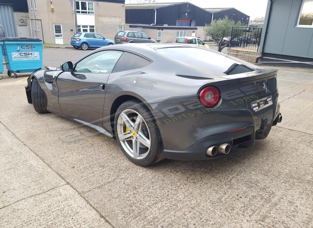 ferrari f12 berlinetta (rhd) con 16,082 miles, preparándose para desmantelar #3