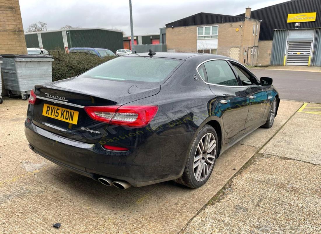 maserati qtp 3.0 tds v6 275hp (2015) con 63,527 miles, preparándose para desmantelar #5