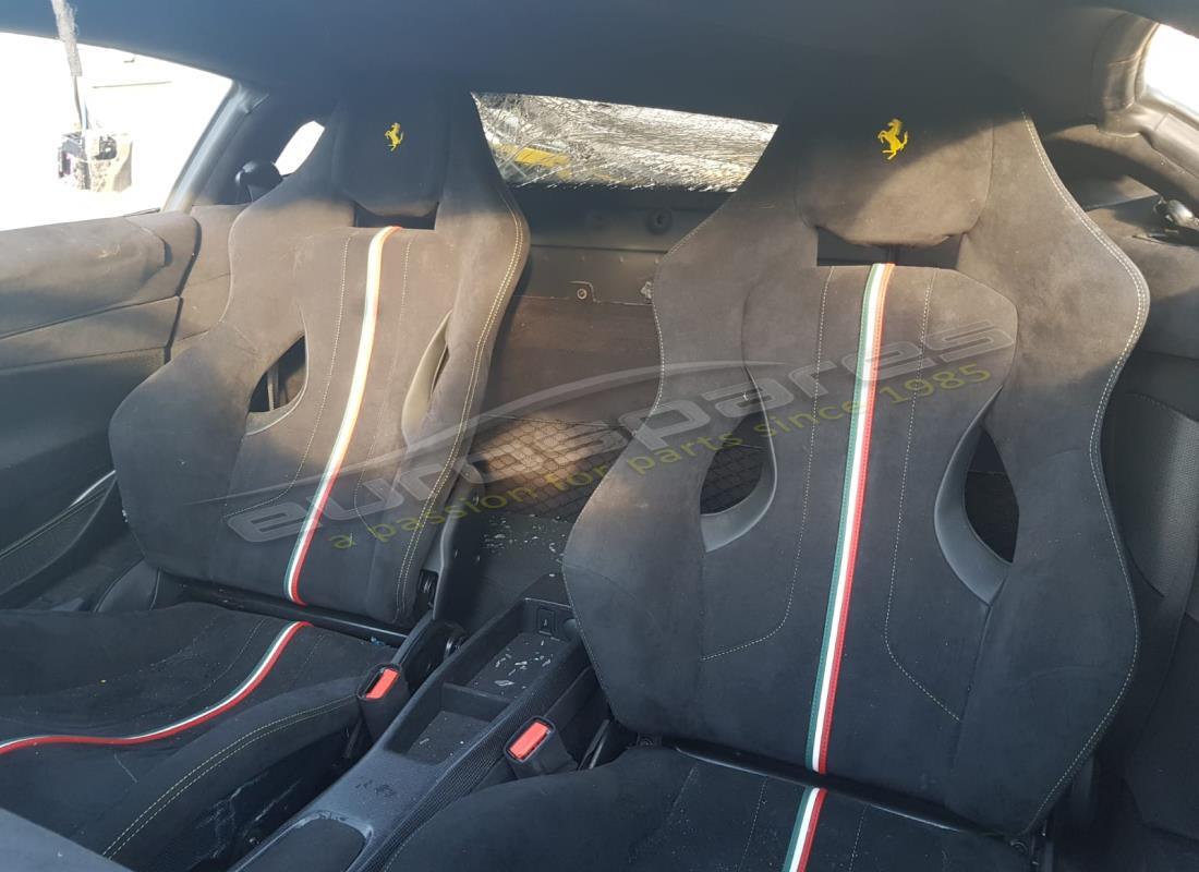ferrari 488 pista con 482 millas, preparándose para el desmantelamiento #10