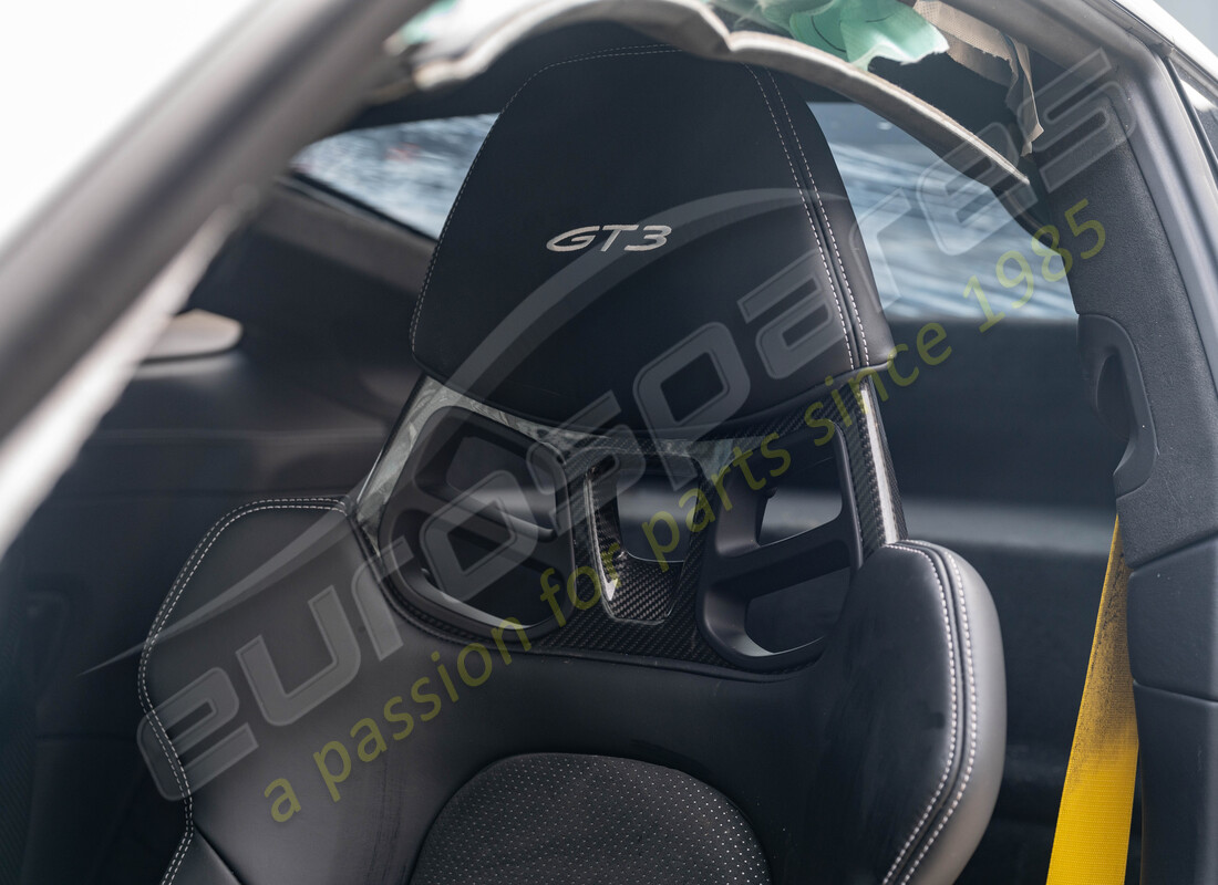 porsche 2023 (992-1 gt3/rs/st) con 3191 millas, preparándose para el desmantelamiento #12