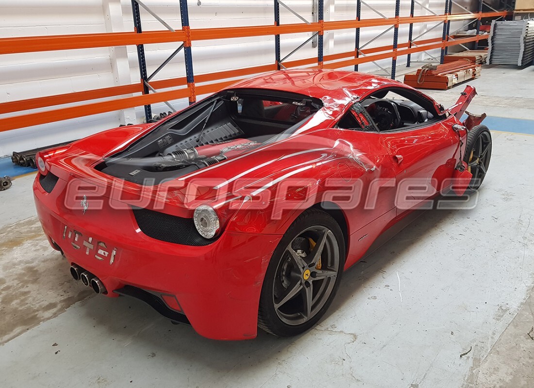 ferrari 458 italia (europe) con 22,883 miles, preparándose para desmantelar #4