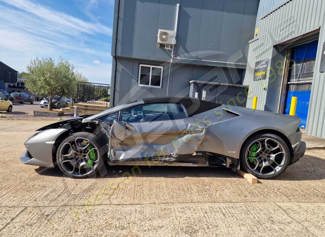 lamborghini lp610-4 spyder (2017) con 21,701 kilómetros, en preparación para desmantelamiento #2
