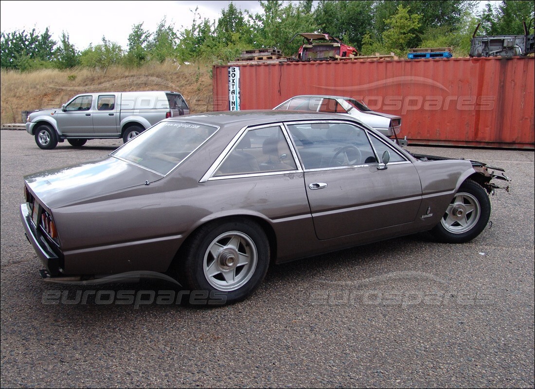 ferrari 365 gt4 2+2 (1973) con 74,889 miles, preparándose para desmantelar #10