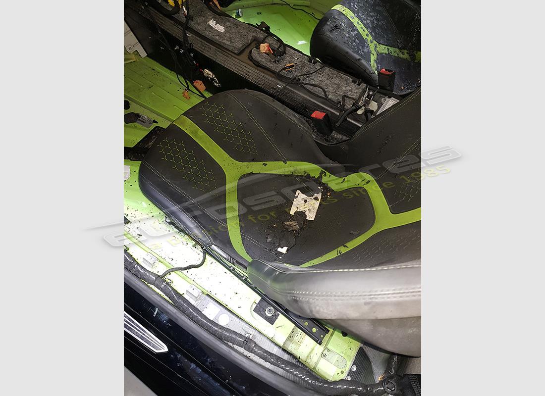 lamborghini 2018 (performante coupe) con 6,976 miles, preparándose para desmantelar #12