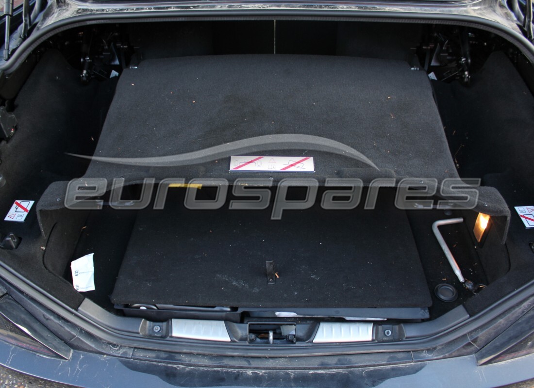 ferrari california (europe) con 30,524 miles, preparándose para desmantelar #9