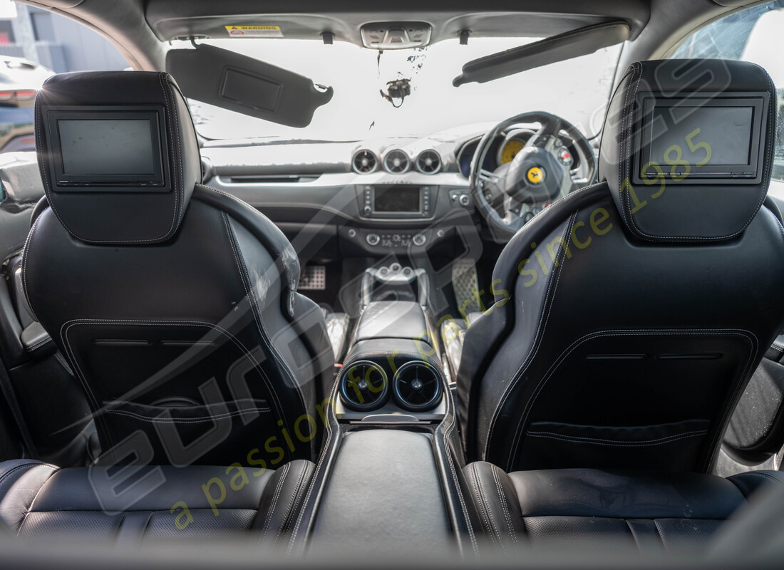 ferrari ff (rhd) con 50305, preparándose para desmantelar #13