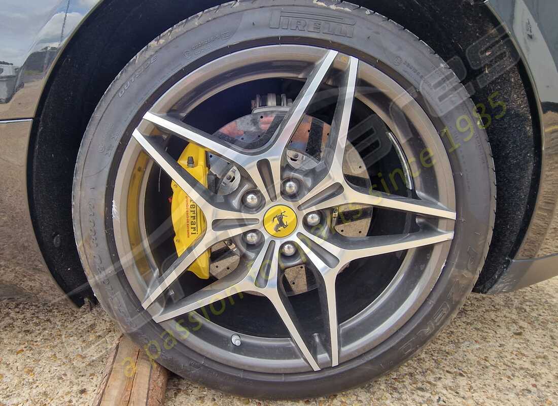 ferrari california t (rhd) con 15,532 miles, preparándose para desmantelar #21