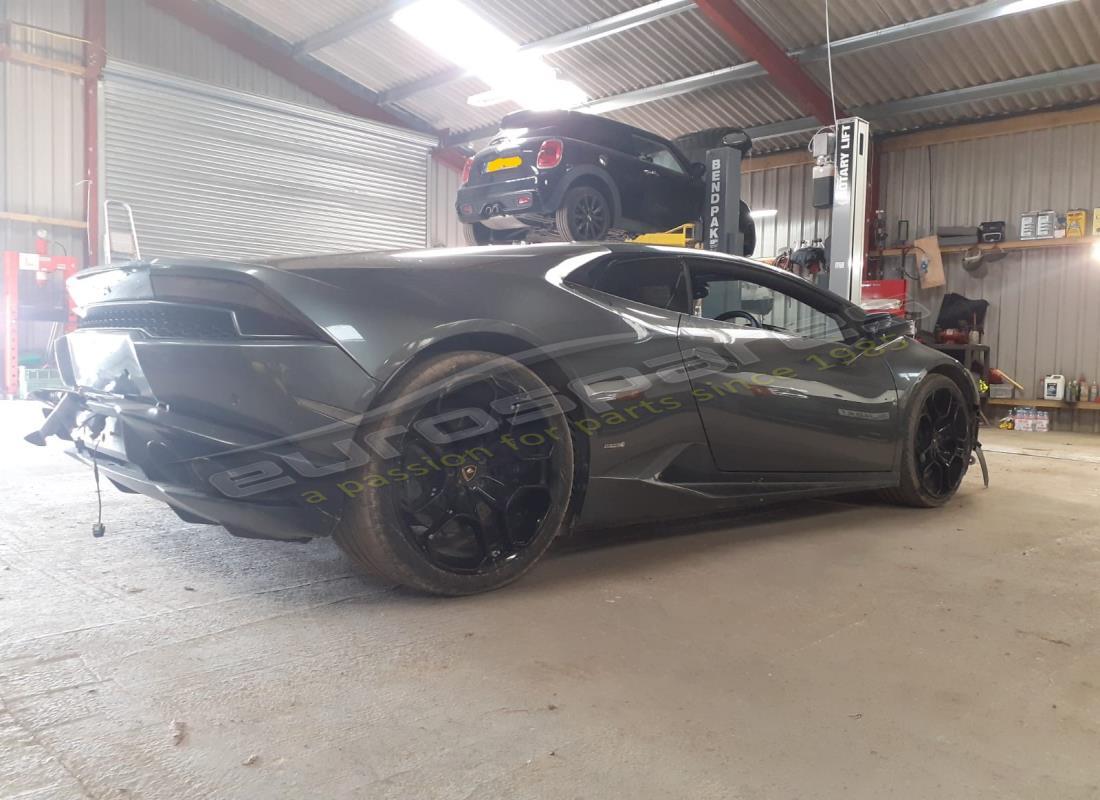 lamborghini lp610-4 coupe (2015) con 18,603 miles, preparándose para desmantelar #5