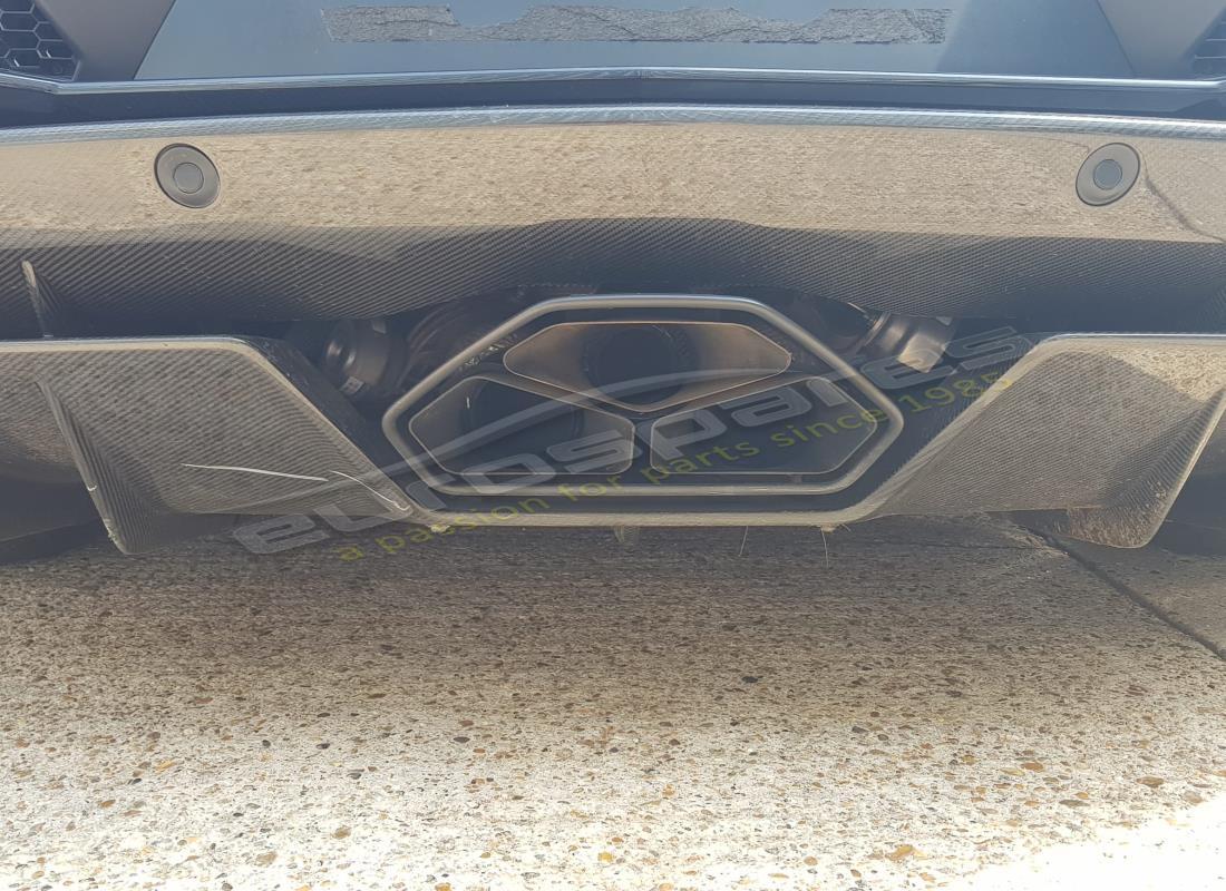 lamborghini 2018 (lp740-4 s coupe) con 6,254 miles, preparándose para desmantelar #19