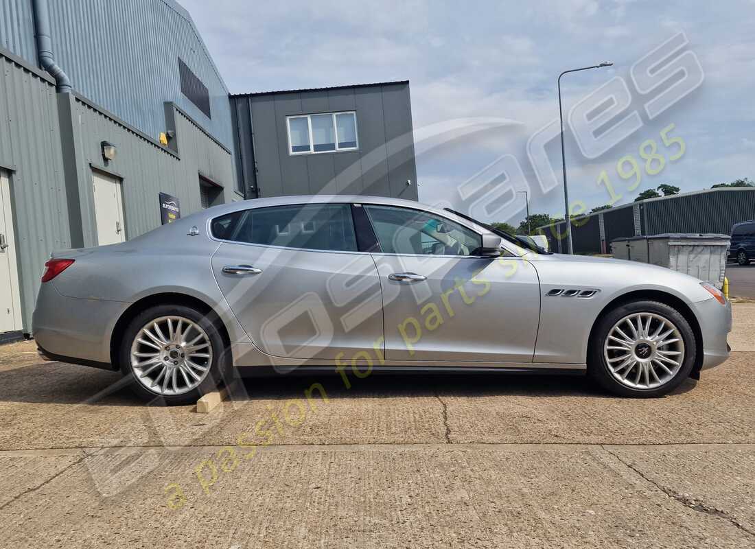 maserati qtp. v6 3.0 tds 275bhp 2014 con 62,107 miles, preparándose para desmantelar #6