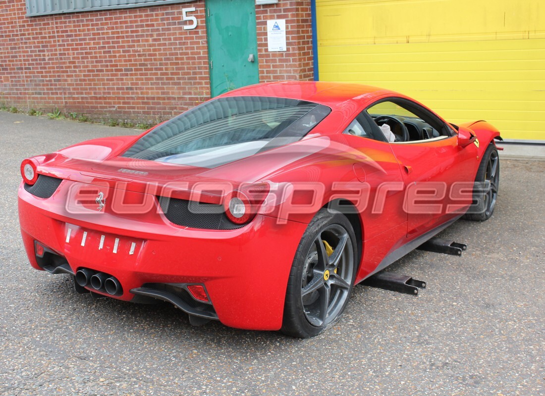 ferrari 458 italia (europe) con 11,732 miles, preparándose para desmantelar #7