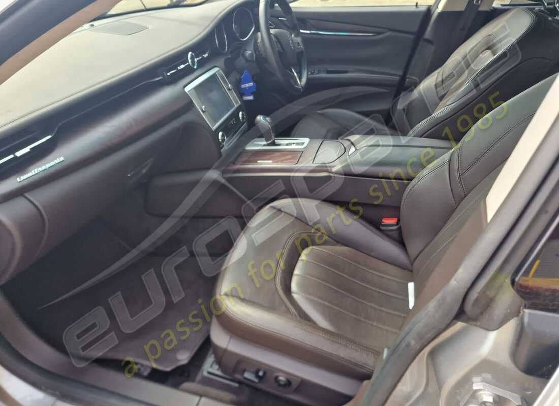 maserati qtp. v6 3.0 tds 275bhp 2014 con 62,107 miles, preparándose para desmantelar #10