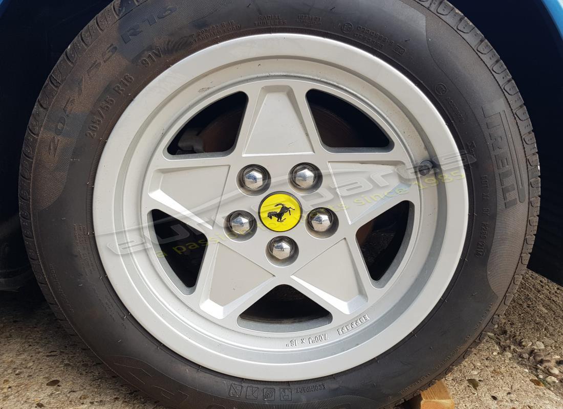 ferrari 328 (1988) con 66,645 miles, preparándose para desmantelar #13