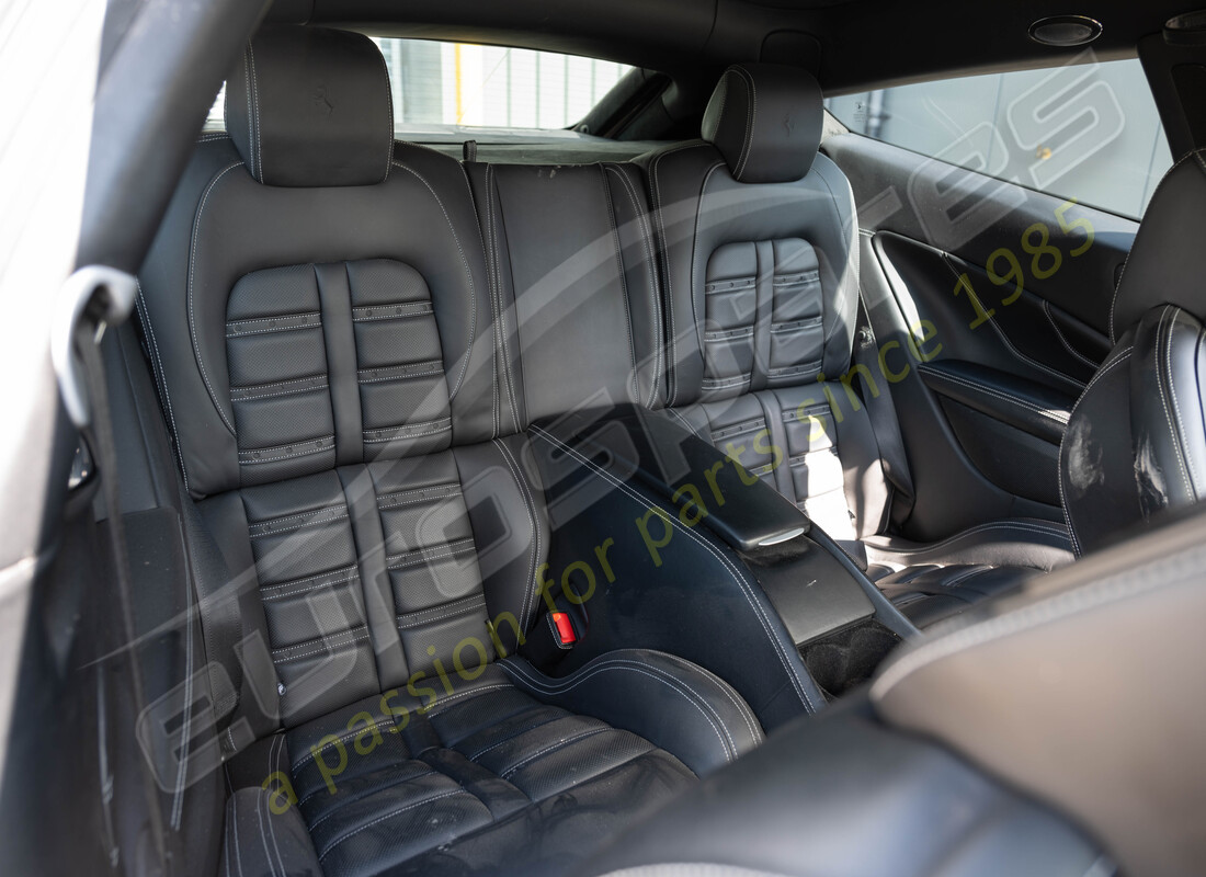 ferrari ff (rhd) con 50305, preparándose para desmantelar #12