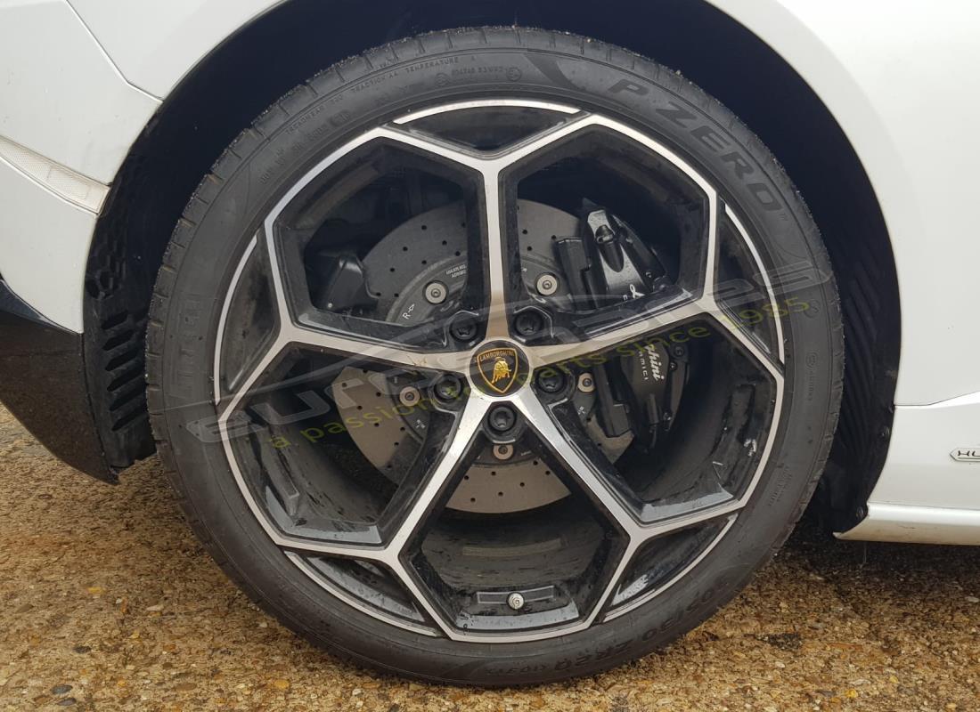 lamborghini evo coupe (2020) con 5,552 miles, preparándose para desmantelar #14