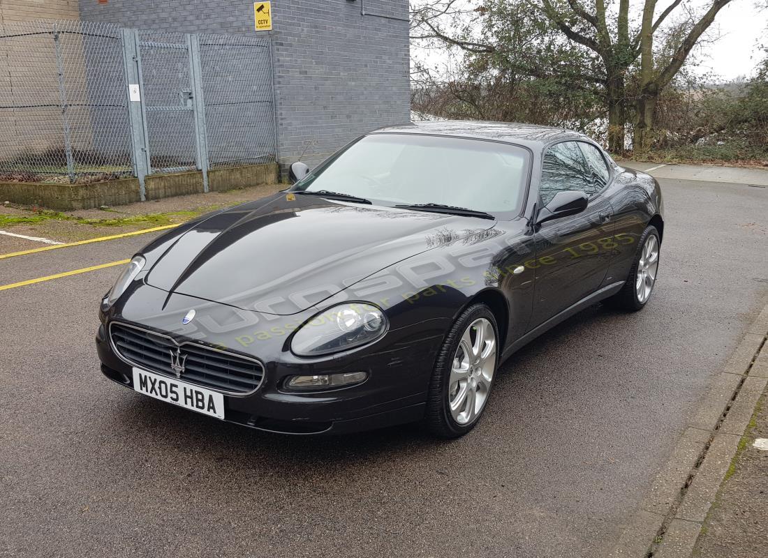 maserati 4200 coupe (2005) con 41,434 miles, preparándose para desmantelar #1