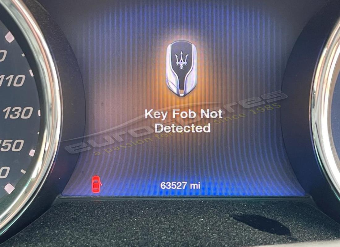maserati qtp 3.0 tds v6 275hp (2015) con 63,527 miles, preparándose para desmantelar #15