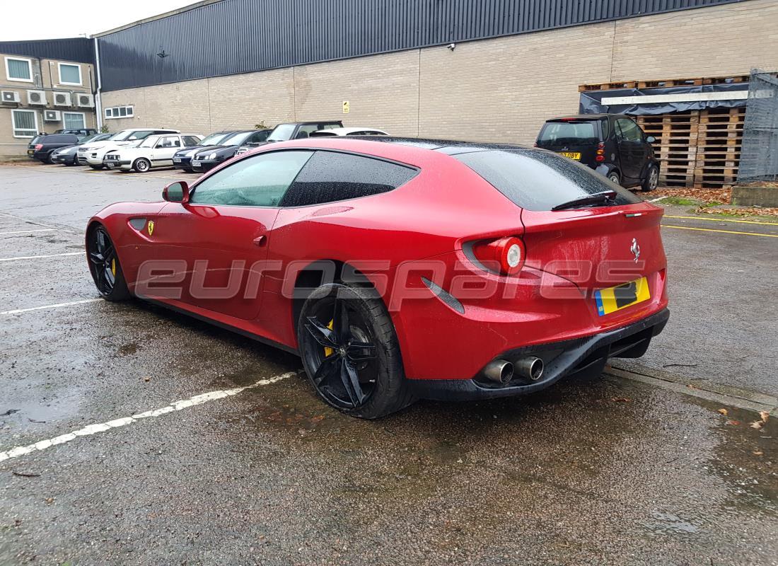 ferrari ff (europe) con 14,597 miles, preparándose para desmantelar #3