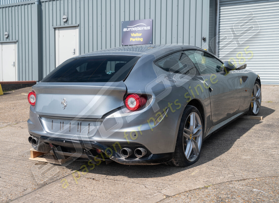 ferrari ff (rhd) con 50305, preparándose para desmantelar #5