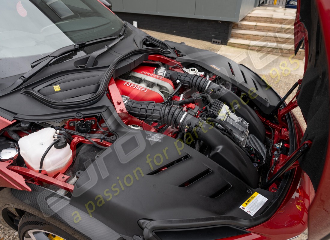 ferrari purosangue con 1454 millas, preparándose para el desmantelamiento #22