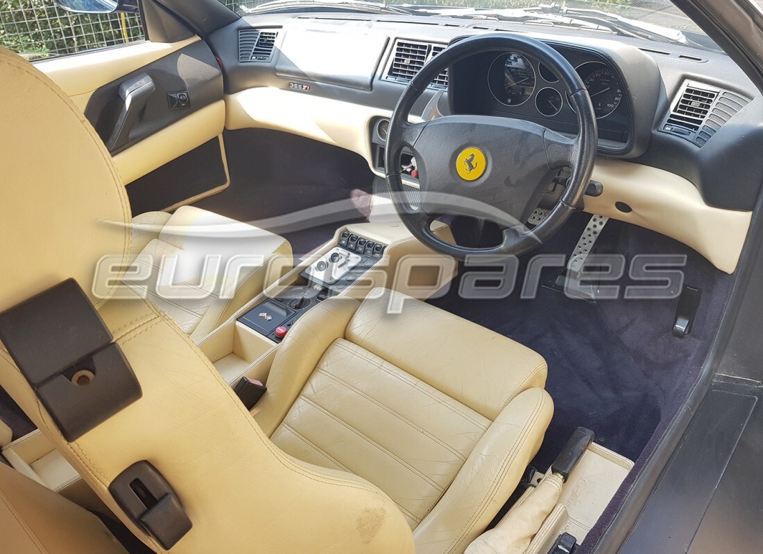 ferrari 355 (5.2 motronic) con 32,000 miles, preparándose para desmantelar #8