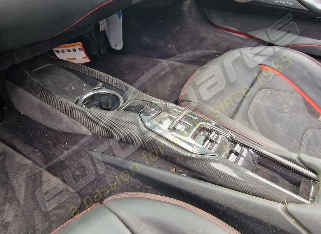 ferrari 296 gts con 2525 millas, preparándose para el desmantelamiento de #15