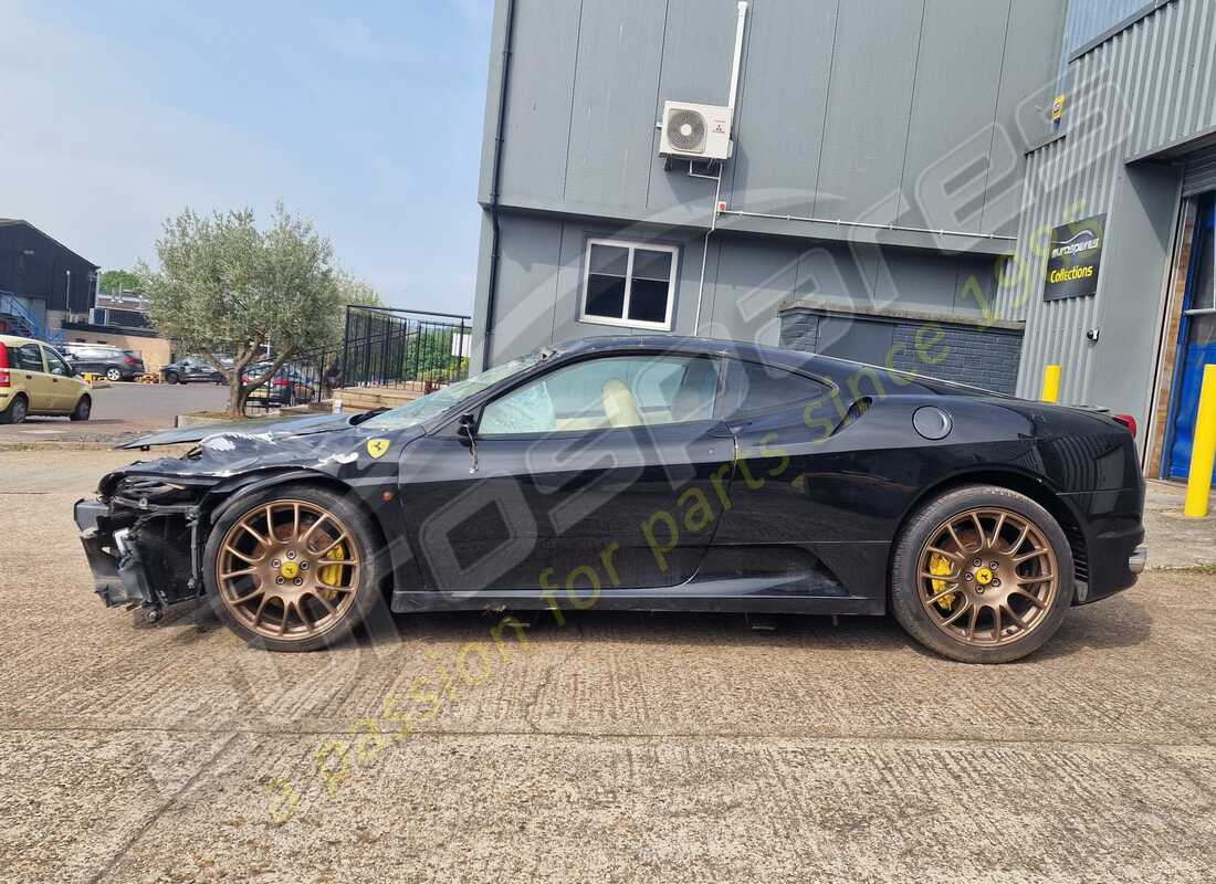 ferrari f430 coupe (rhd) con 21981 millas, preparándose para el desmantelamiento #2