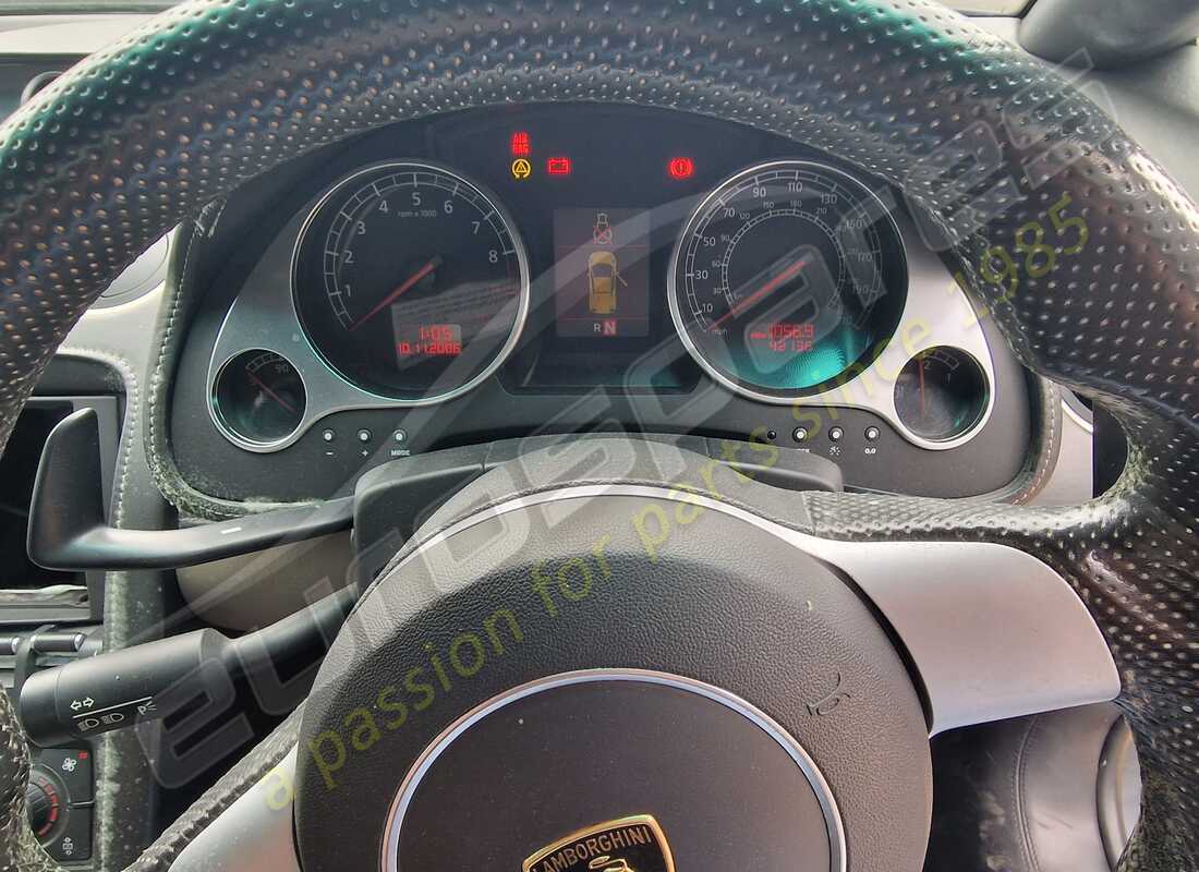 lamborghini gallardo spyder (2008) con 42,136 miles, preparándose para desmantelar #12