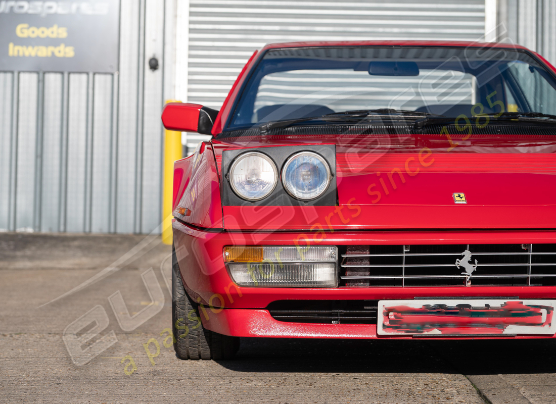 ferrari mondial 3.2 qv (1987) con 83223, preparándose para desmantelar #24