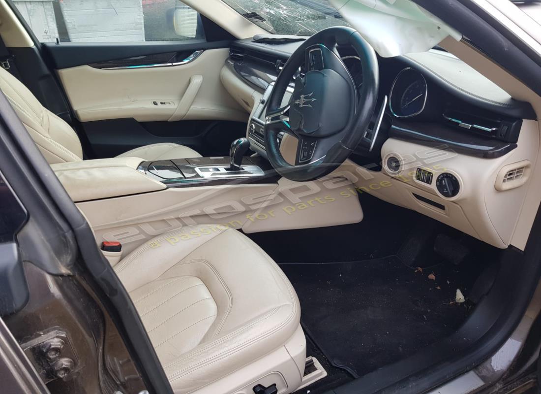 maserati qtp. v6 3.0 bt 410bhp 2015 con 41,122 miles, preparándose para desmantelar #9