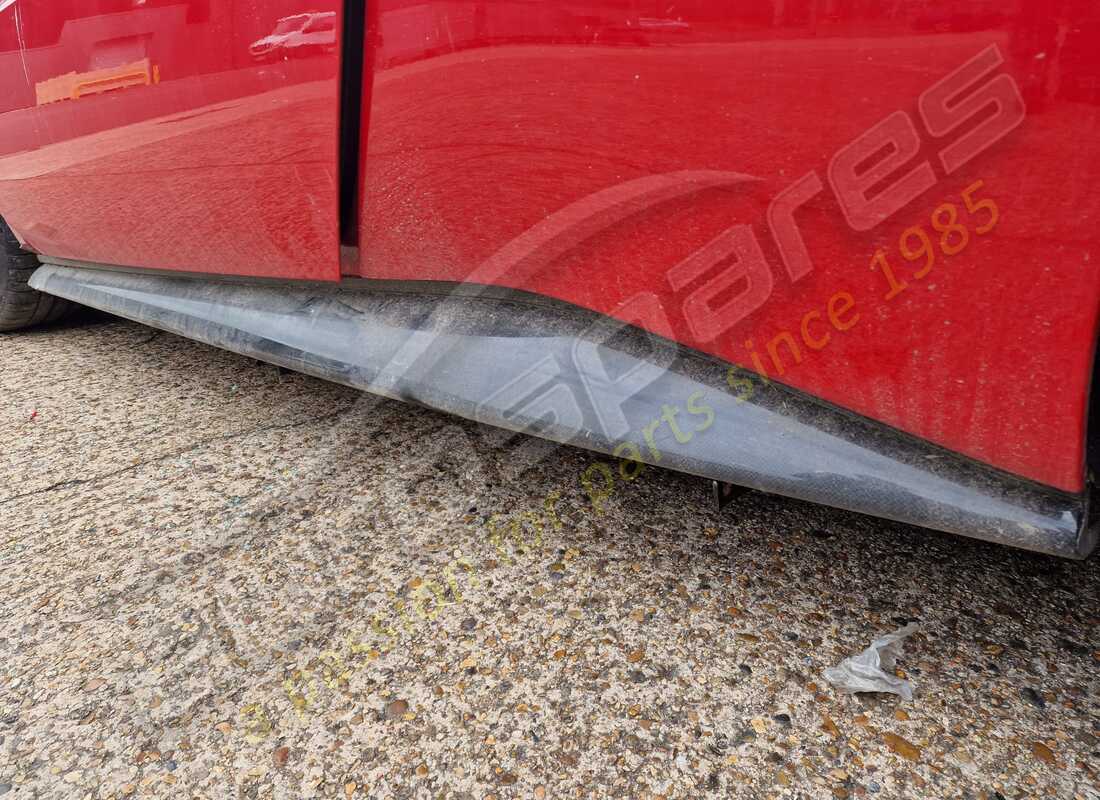 ferrari 296 gts con 2525 millas, preparándose para el desmantelamiento de #20