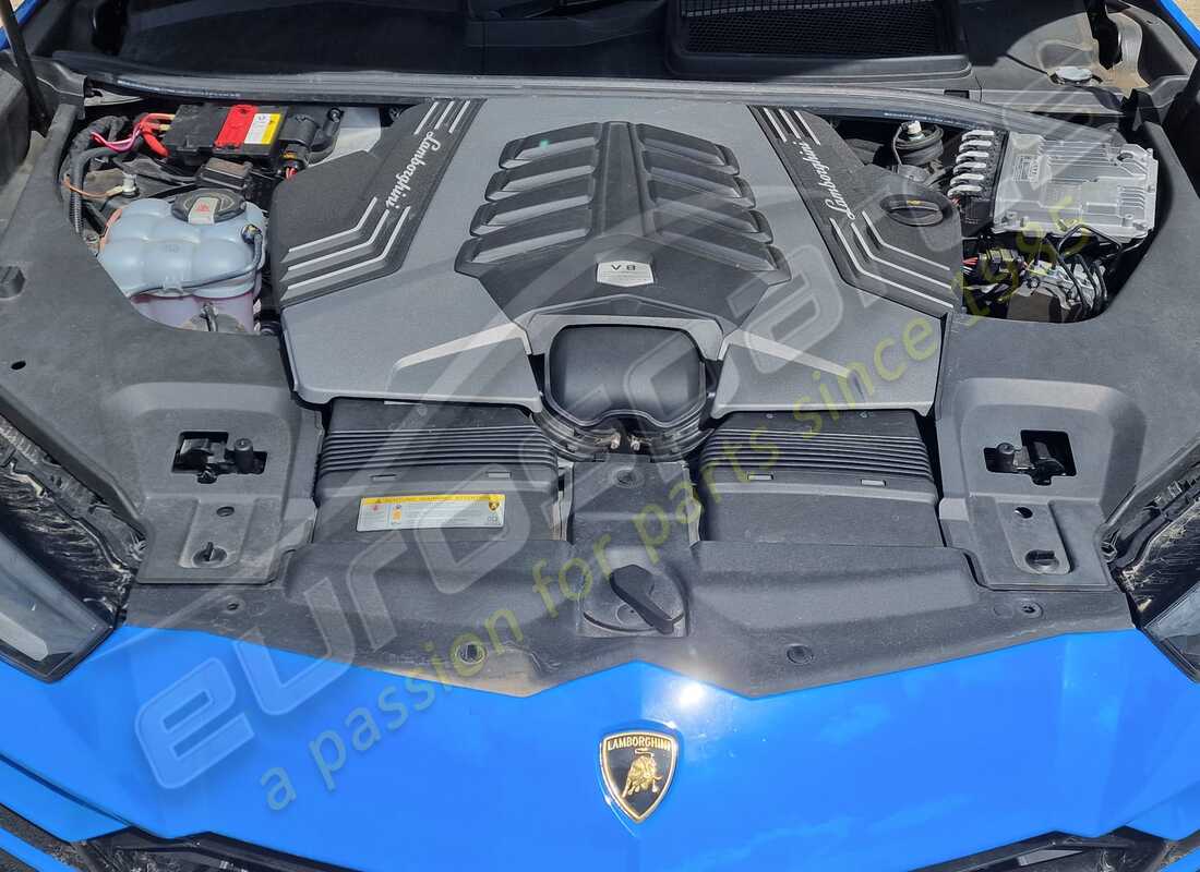 lamborghini urus (2020) con 13,163 miles, preparándose para desmantelar #18