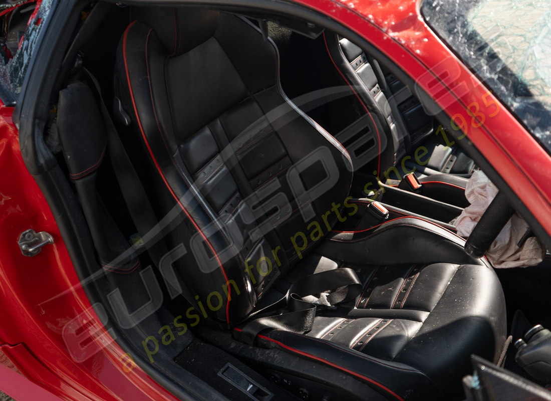 ferrari 458 italia (rhd) con menos de 20k tbc, en preparación para el desmantelamiento #10