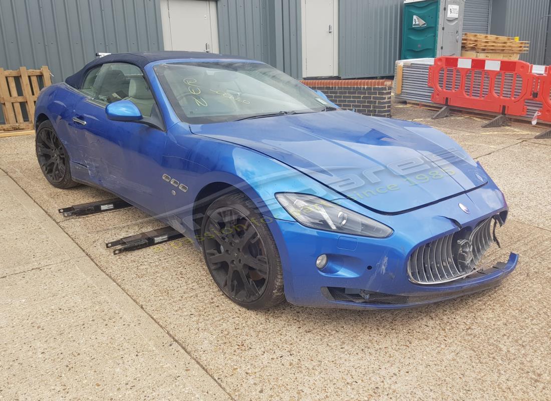 maserati grancabrio (2011) 4.7 con 53,231 miles, preparándose para desmantelar #7