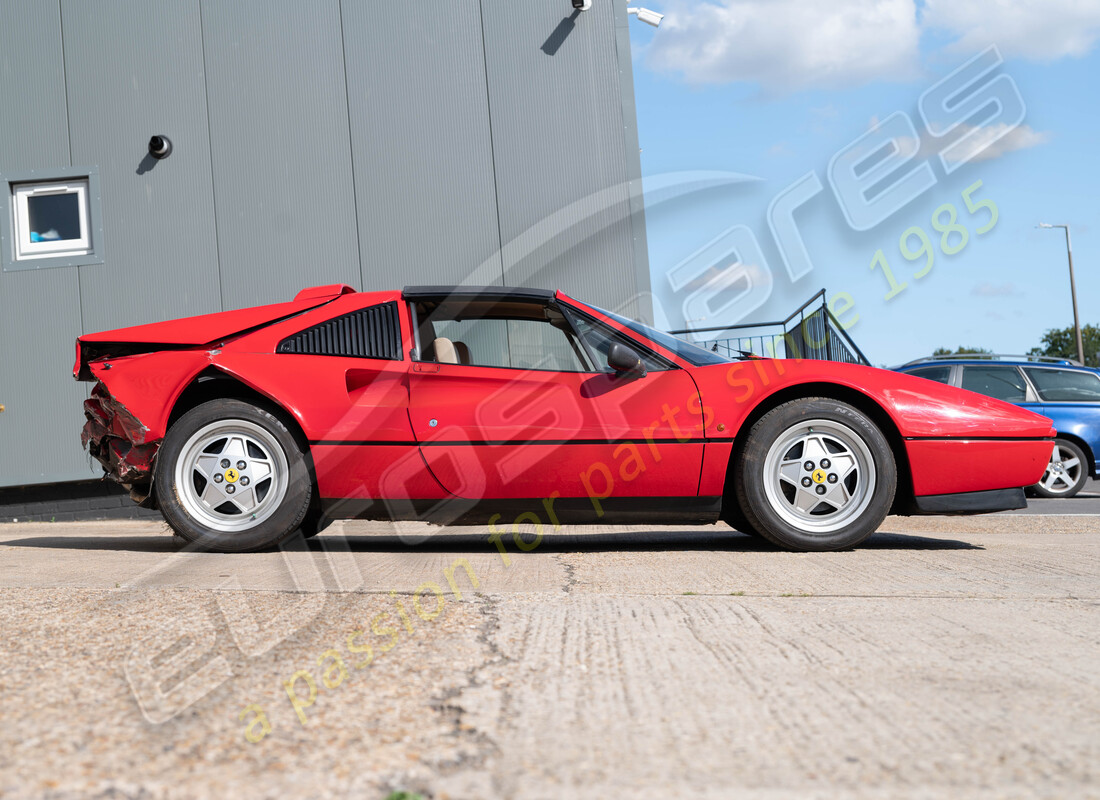 ferrari 328 (1988) preparándose para el desmantelamiento #6