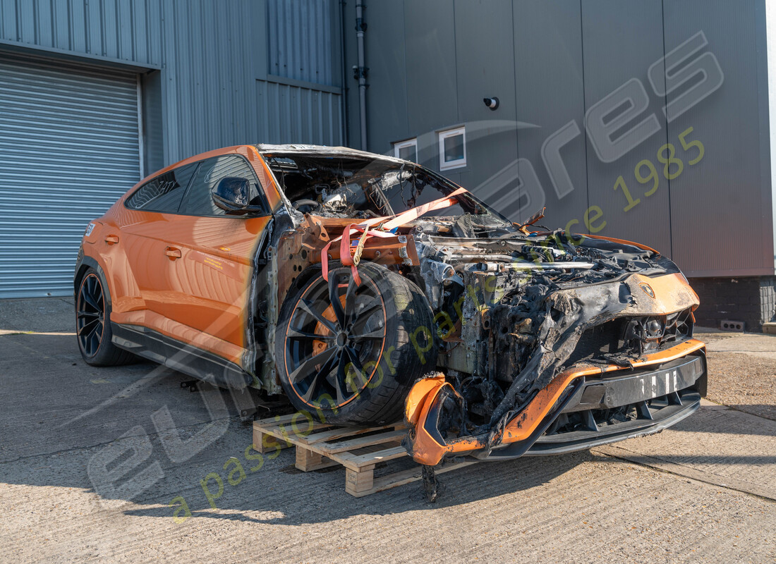 lamborghini urus (2021) con alrededor de 30k millas, preparándose para el desmantelamiento #7