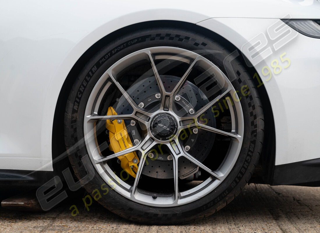 porsche 2023 (992-1 gt3/rs/st) con 3191 millas, preparándose para el desmantelamiento #22