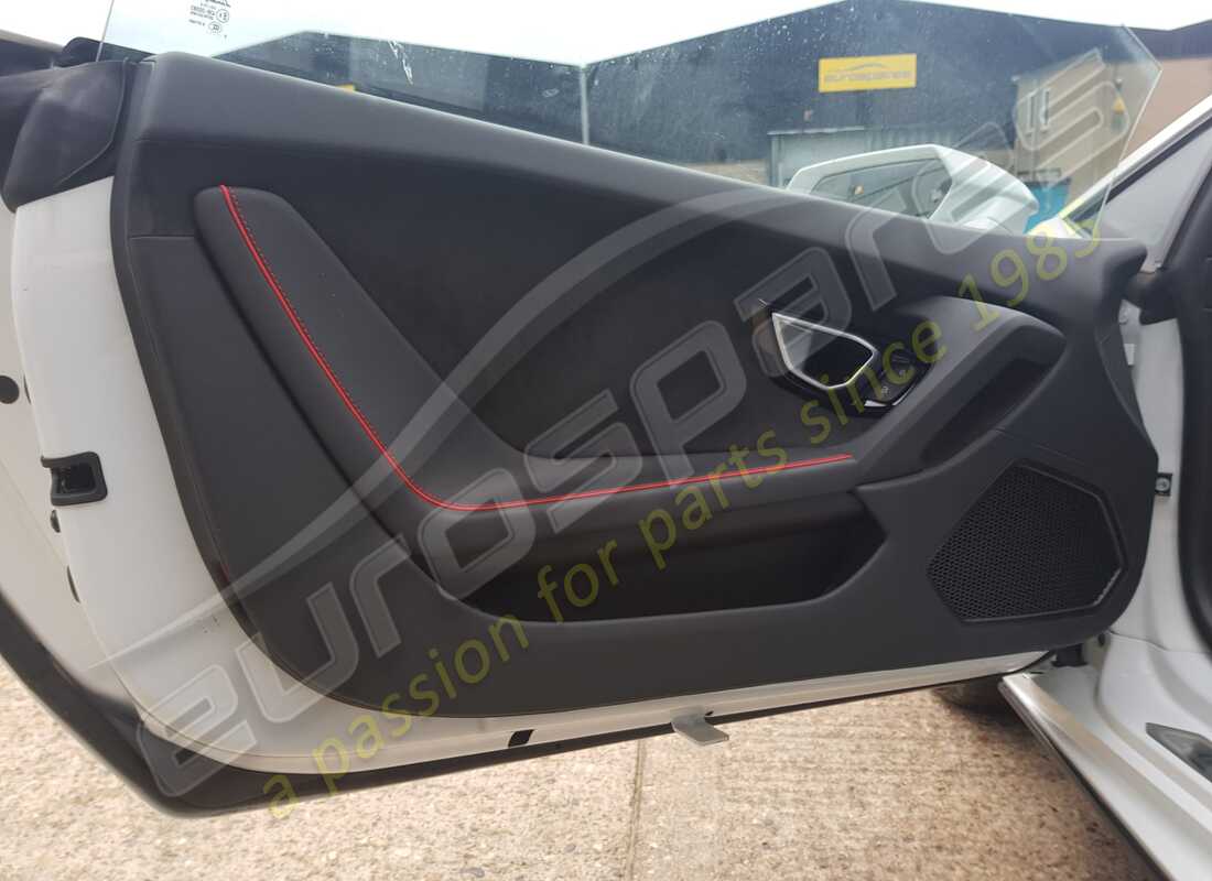 lamborghini 2020 (evo coupe) con 5,415 miles, preparándose para desmantelar #13