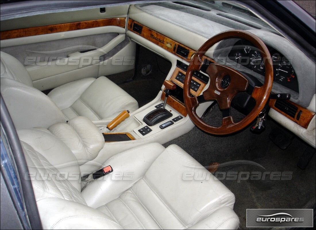 maserati ghibli 2.8 (non abs) con 86,574 miles, preparándose para desmantelar #7