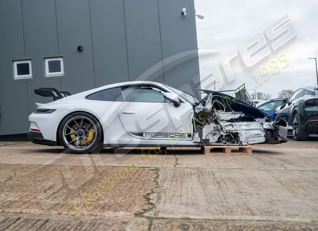 porsche 2023 (992-1 gt3/rs/st) con 3191 millas, preparándose para el desmantelamiento #6
