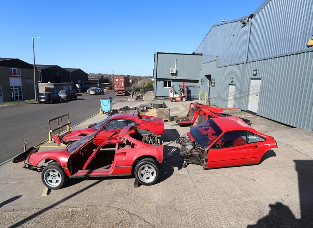 ferrari 328 (1988) con n/a, preparándose para el desmantelamiento #2