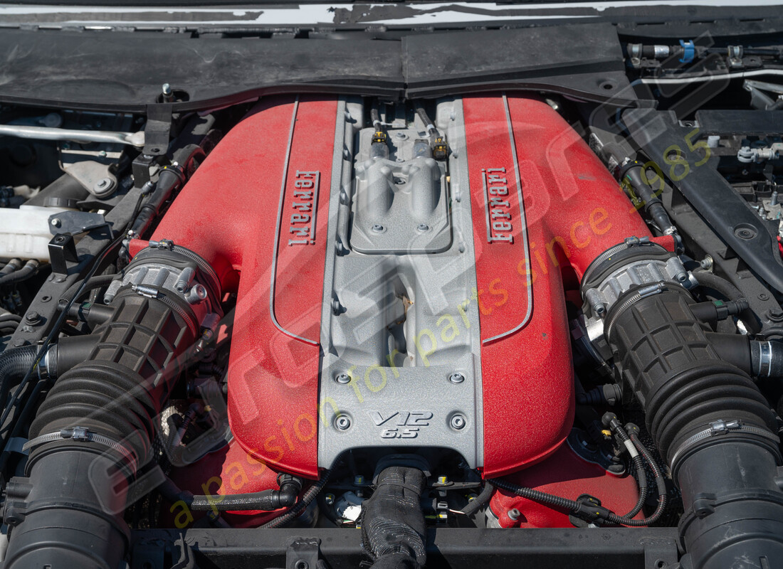 ferrari 812 gts con 620 millas, preparándose para el desmantelamiento de #19