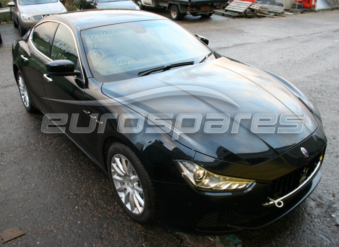 maserati qtp. v6 3.0 tds 250bhp 2014 con 1,258 miles, preparándose para desmantelar #2