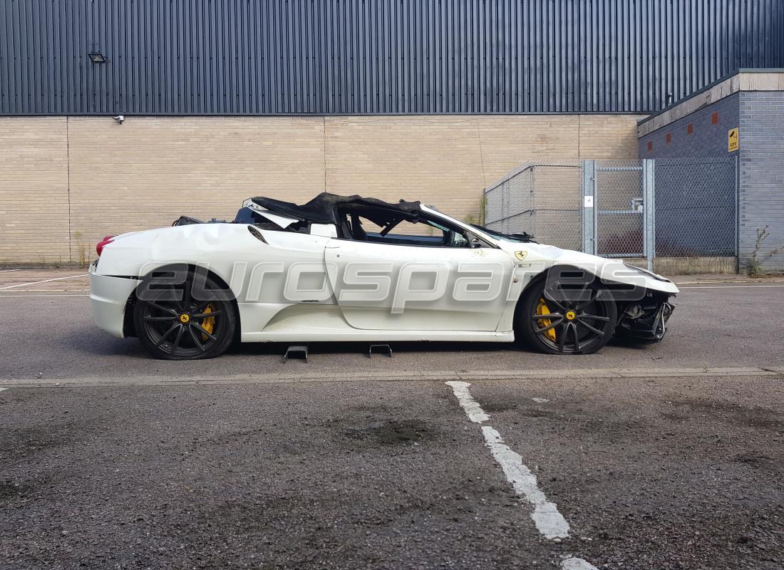 ferrari f430 scuderia spider 16m (rhd) con 18,577 miles, preparándose para desmantelar #6