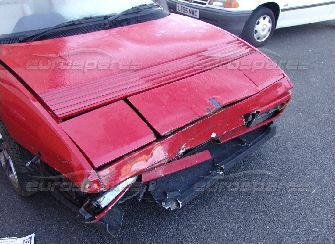 ferrari mondial 3.4 t coupe/cabrio con 26,262 miles, preparándose para desmantelar #10