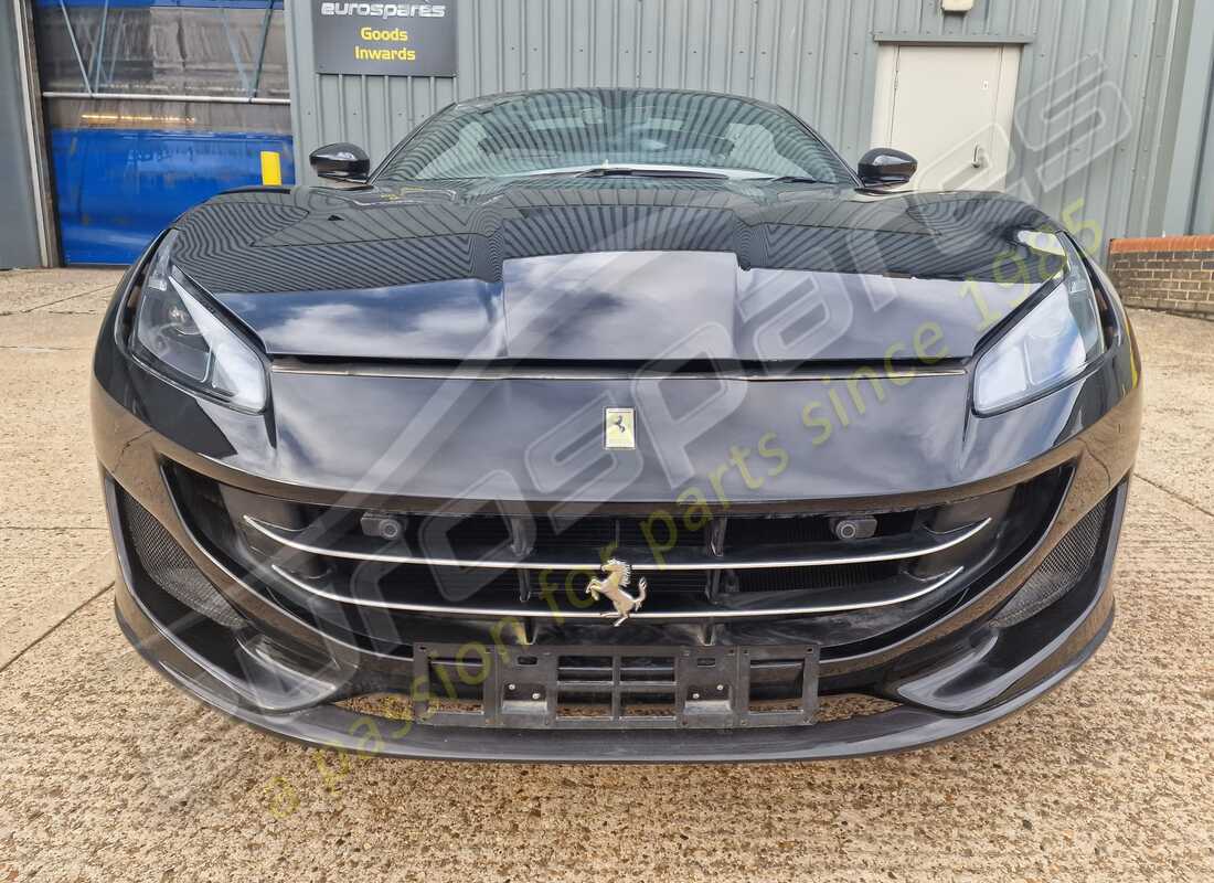 ferrari portofino con 6,500 miles, preparándose para desmantelar #8