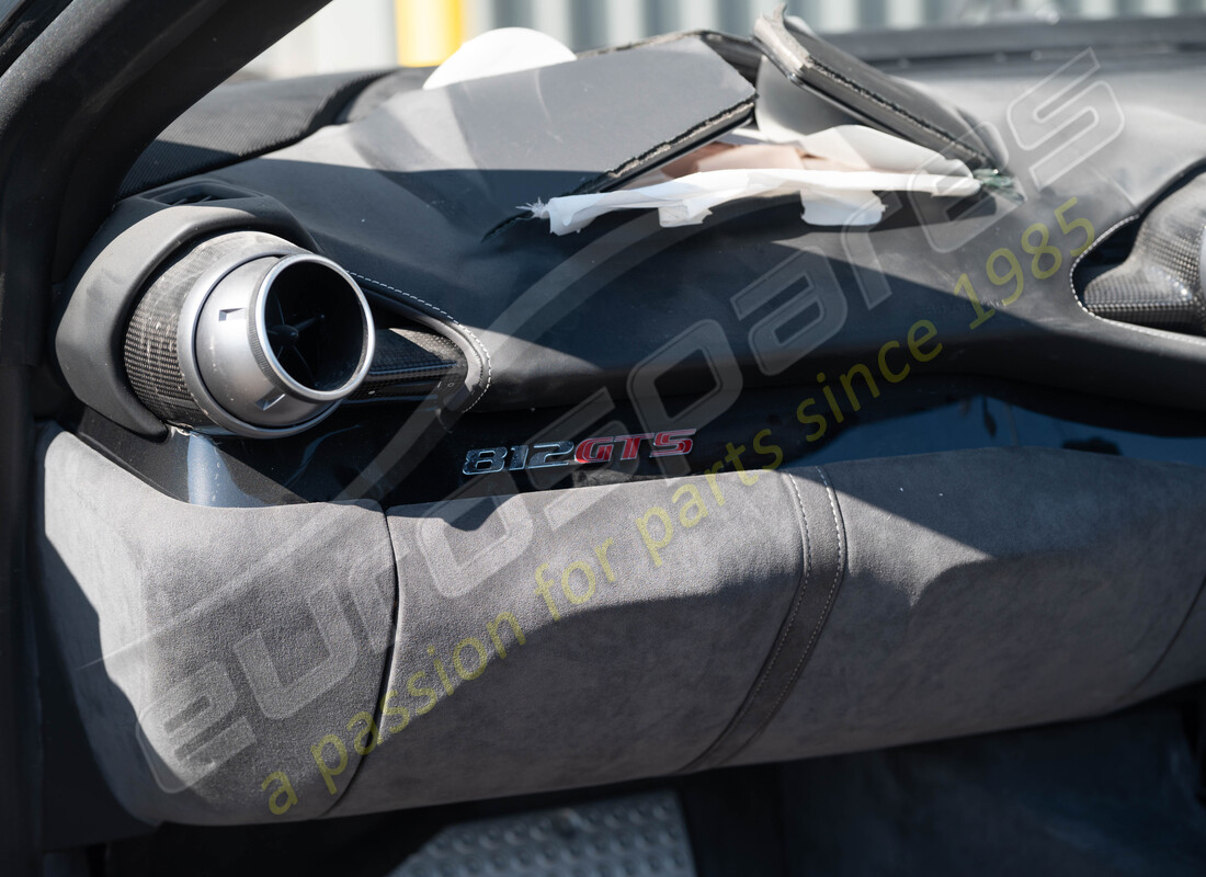 ferrari 812 gts con 620 millas, preparándose para el desmantelamiento de #15