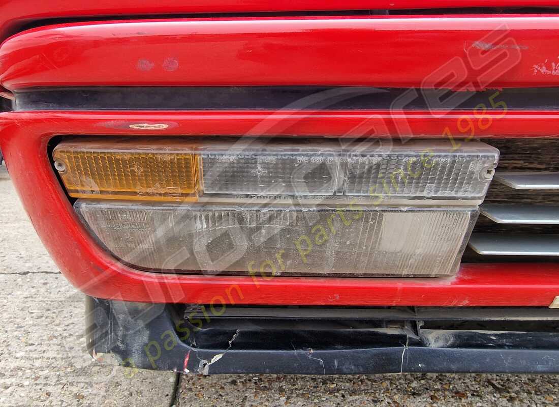 ferrari 328 (1985) con 28,673 kilómetros, en preparación para desmantelamiento #20