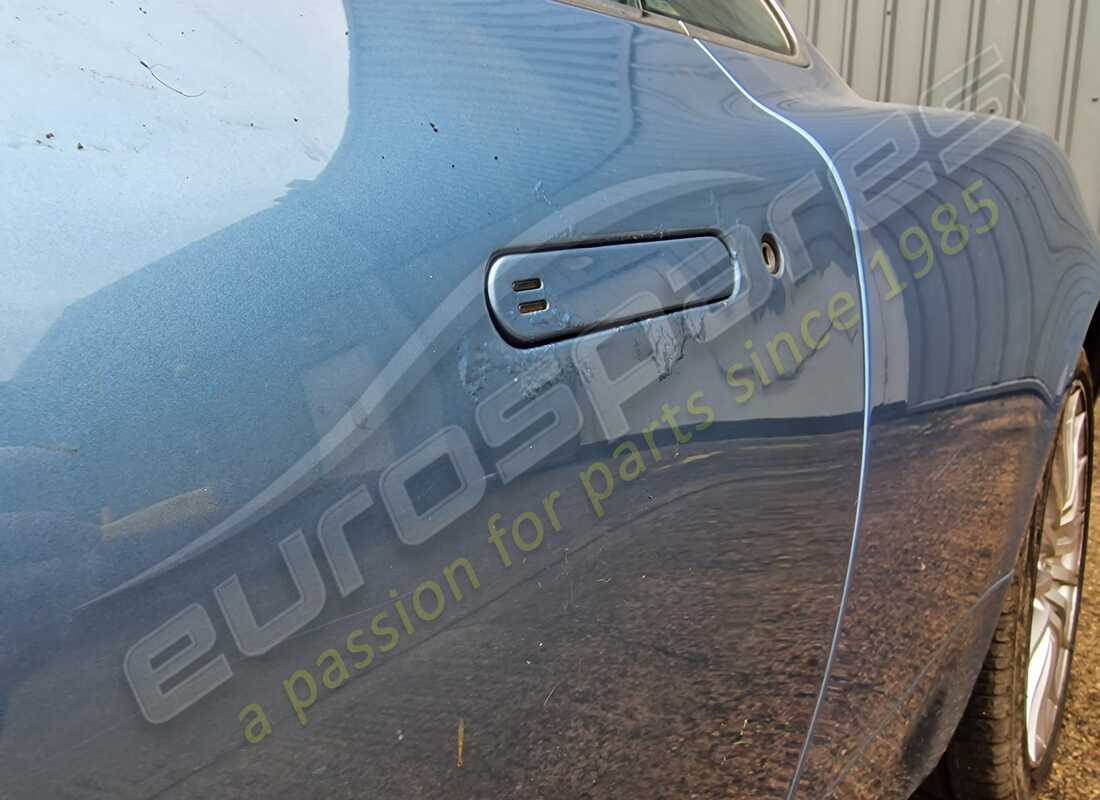 aston martin db9 (2007) con 100,275 miles, preparándose para desmantelar #23
