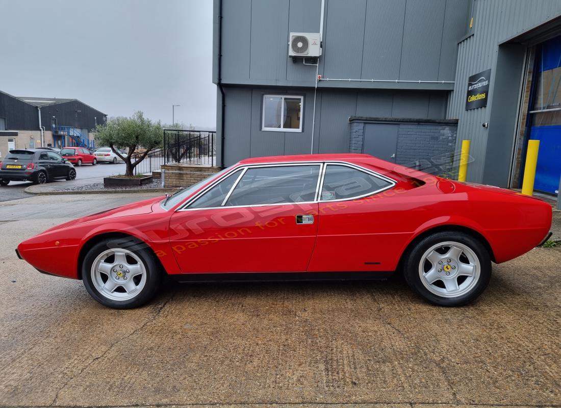 ferrari 308 gt4 dino (1979) con 33,479 miles, preparándose para desmantelar #2
